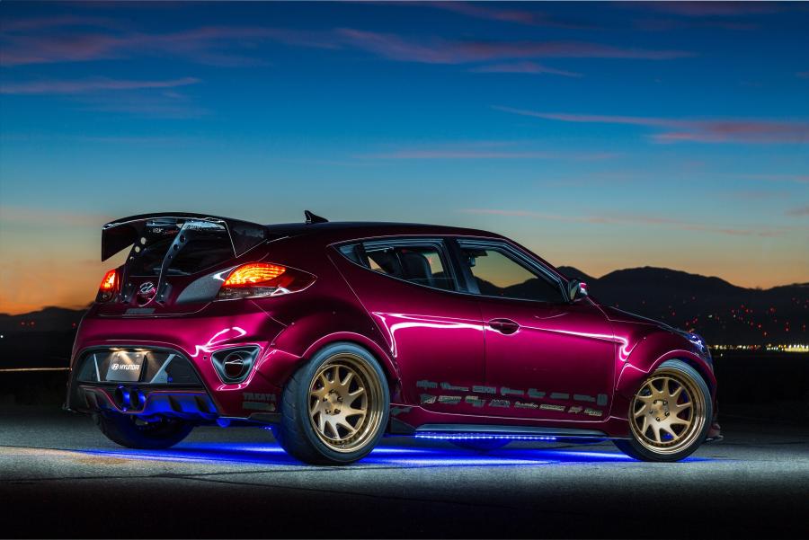  Hyundai Veloster Concept by Gurnade 2016 года  (фото 15 из 27)